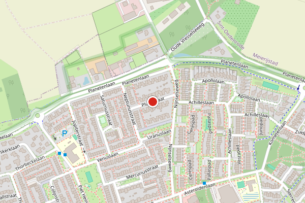 Brandweer-melding op Breugel op 28 juni, kaart-overzicht