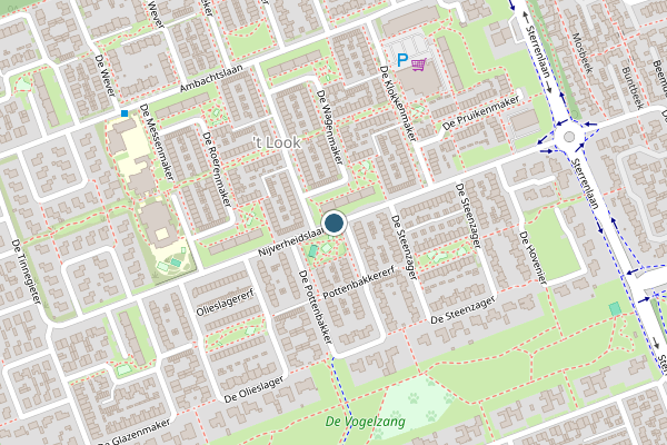 Politie-melding op Nijverheidslaan, Veldhoven op 6 juli, kaart-overzicht