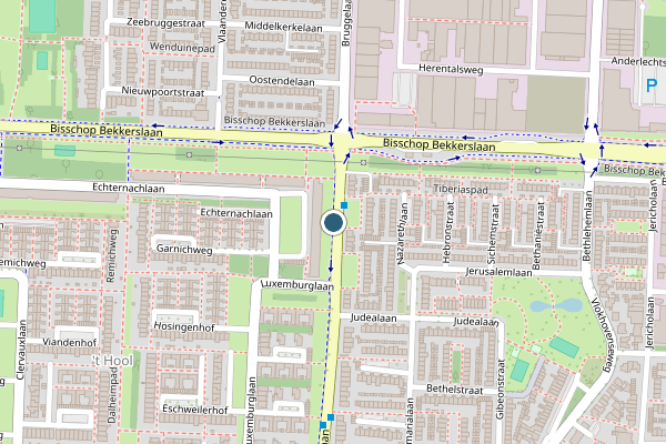 Politie-melding op Franklin D Rooseveltlaan, Eindhoven op 20 juli, kaart-overzicht