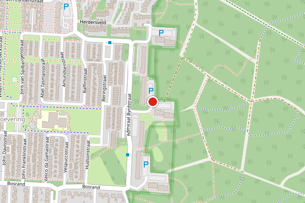 Brandweer-melding op Carpinistraat, Geldrop op 22 juli, kaart-overzicht