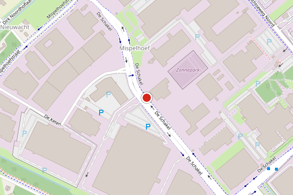 Ambulance + Brandweer samen ter plaatse op De Schakel, Eindhoven op 31 juli, kaart-overzicht nieuws-bericht