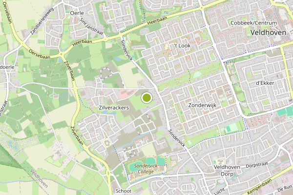 Ambulance-melding op Veldhoven op 2 augustus, kaart-overzicht