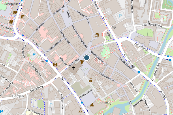 Politie-melding op Catharinaplein, Eindhoven op 2 augustus, kaart-overzicht