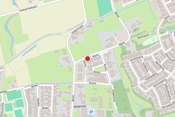 Brandweer-melding op Berkt, Veldhoven op 3 augustus, kaart-overzicht