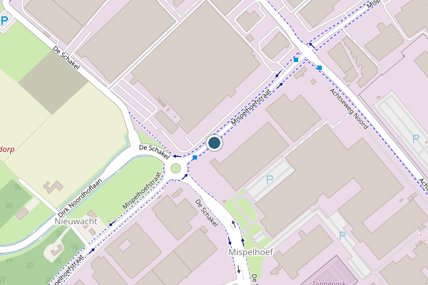 Politie-melding op Mispelhoefstraat, Eindhoven op 6 augustus, kaart-overzicht