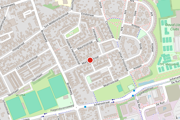 Brandweer-melding op Margrietstraat, Veldhoven op 5 juni, kaart-overzicht