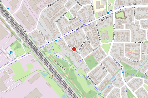 Brandweer-melding op Scheldestraat, Eindhoven op 9 juni, kaart-overzicht
