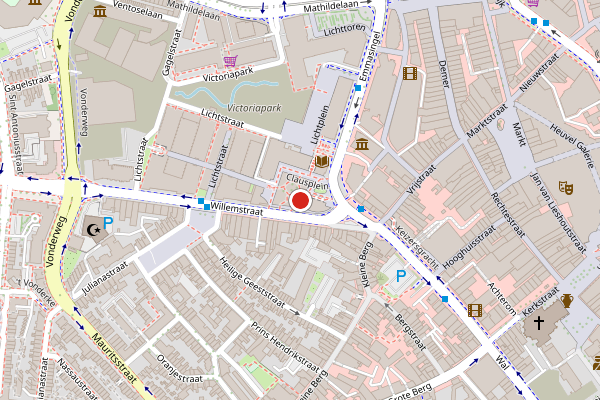 Brandweer-melding op De Regent, Eindhoven op 15 juni, kaart-overzicht