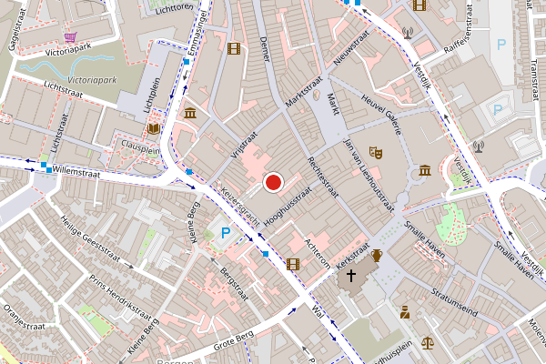Brandweer-melding op Krabbendampad, Eindhoven op 15 juni, kaart-overzicht