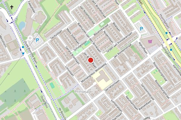 Brandweer-melding op Jan Bollandlaan, Eindhoven op 20 juni, kaart-overzicht