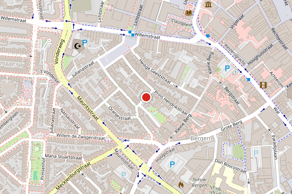 Brandweer-melding op Smitsstraat, Eindhoven op 21 juni, kaart-overzicht