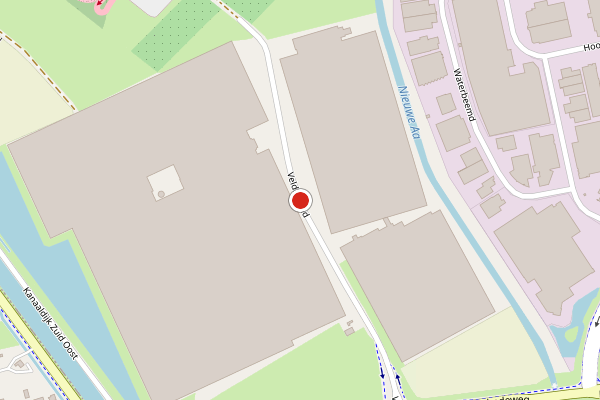 Brandweer-melding op Veldbeemd, Helmond op 22 juni, kaart-overzicht