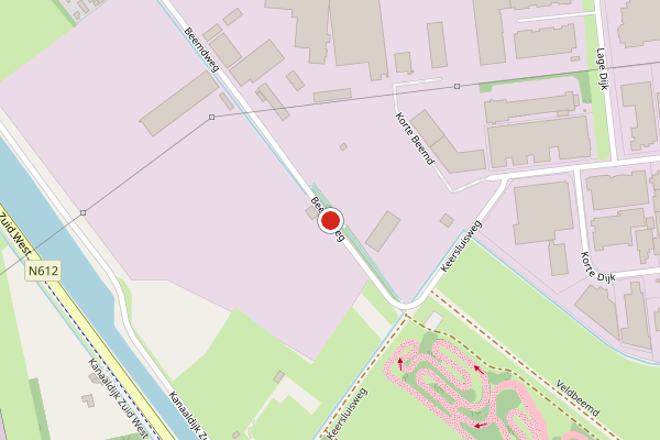 Kaart Helmond
