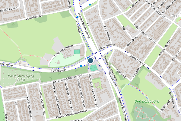 Kaart Valkenswaard